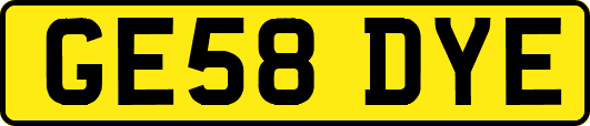 GE58DYE
