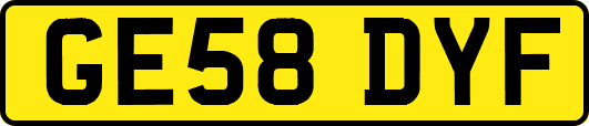 GE58DYF