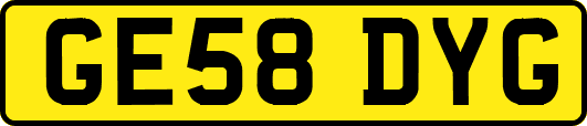 GE58DYG