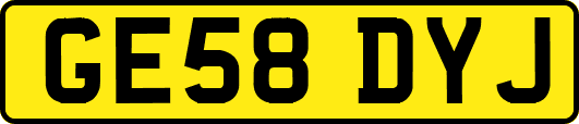 GE58DYJ