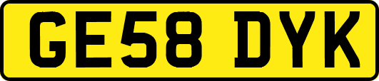 GE58DYK