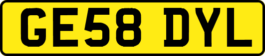 GE58DYL