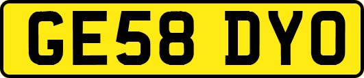 GE58DYO