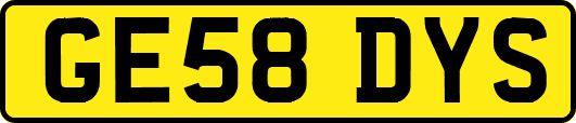 GE58DYS
