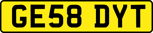GE58DYT