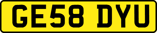 GE58DYU
