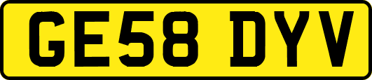 GE58DYV