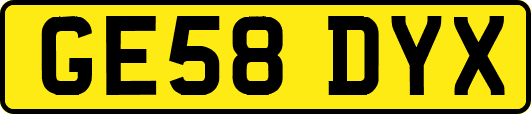 GE58DYX