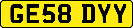 GE58DYY