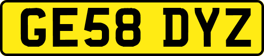 GE58DYZ