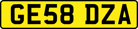 GE58DZA