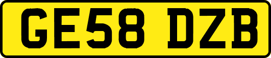 GE58DZB