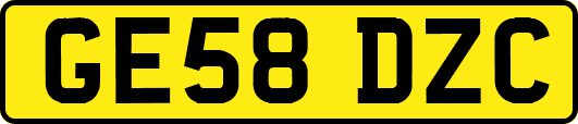 GE58DZC