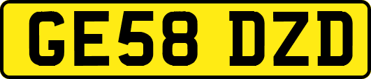 GE58DZD