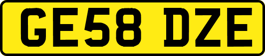 GE58DZE