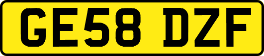 GE58DZF