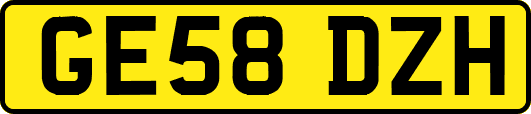 GE58DZH
