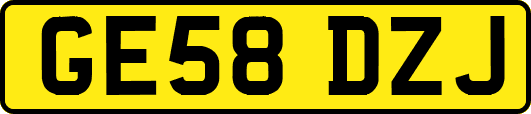 GE58DZJ