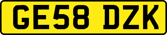 GE58DZK