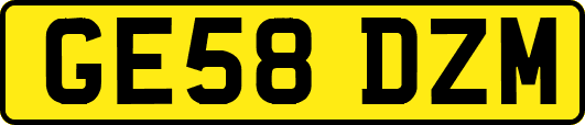 GE58DZM