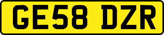 GE58DZR