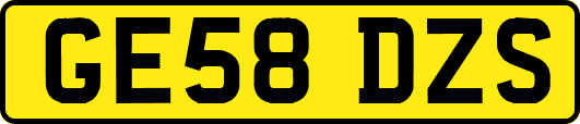 GE58DZS