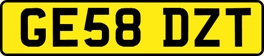 GE58DZT