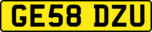 GE58DZU