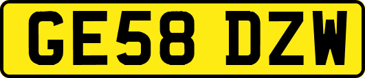 GE58DZW