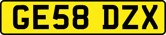 GE58DZX
