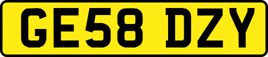 GE58DZY