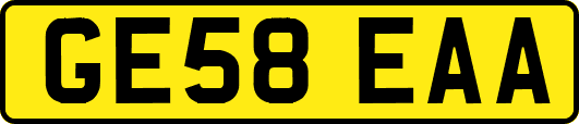 GE58EAA
