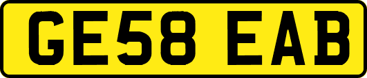 GE58EAB