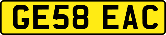 GE58EAC