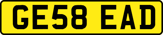 GE58EAD