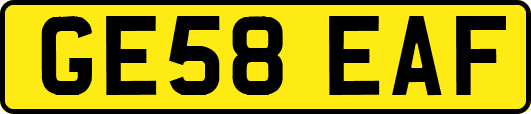 GE58EAF