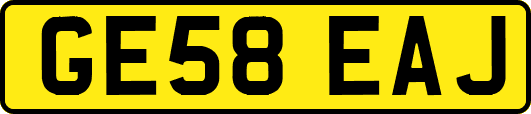 GE58EAJ
