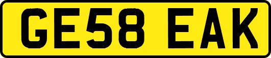 GE58EAK