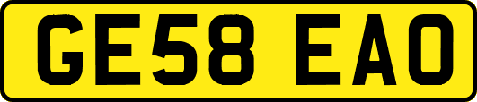 GE58EAO