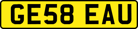 GE58EAU