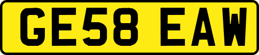 GE58EAW