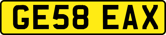 GE58EAX
