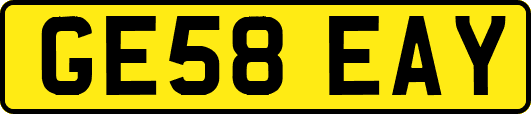 GE58EAY