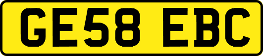 GE58EBC