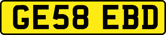 GE58EBD
