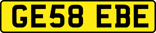 GE58EBE