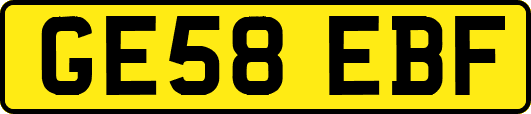 GE58EBF