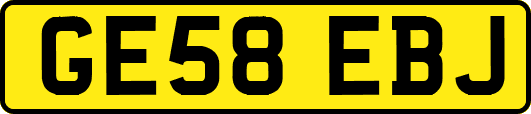 GE58EBJ