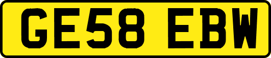GE58EBW