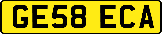 GE58ECA